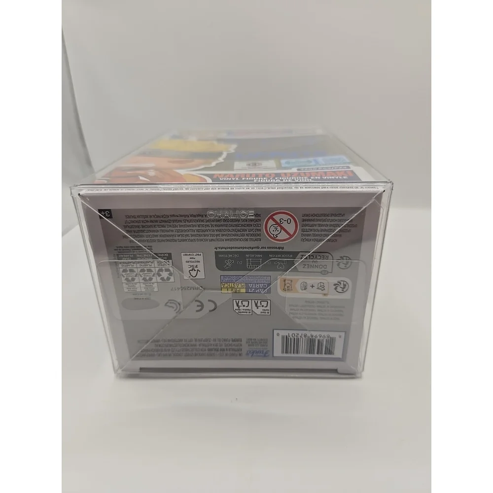 Funko Pop! : Pop! Naruto Uzumaki 1968 - Chalice...(Signed By Eva Maile Flanagan)